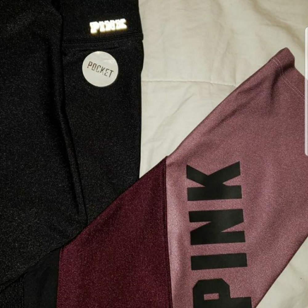 Pink Leggings